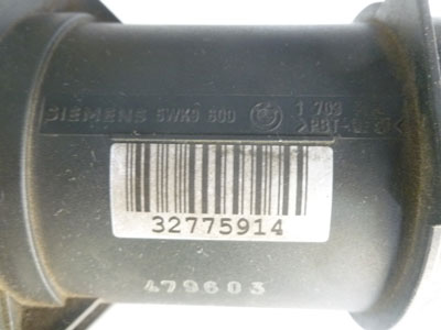 1997 BMW 528i E39 - Siemens Mass Air Flow Sensor MAF 17052754